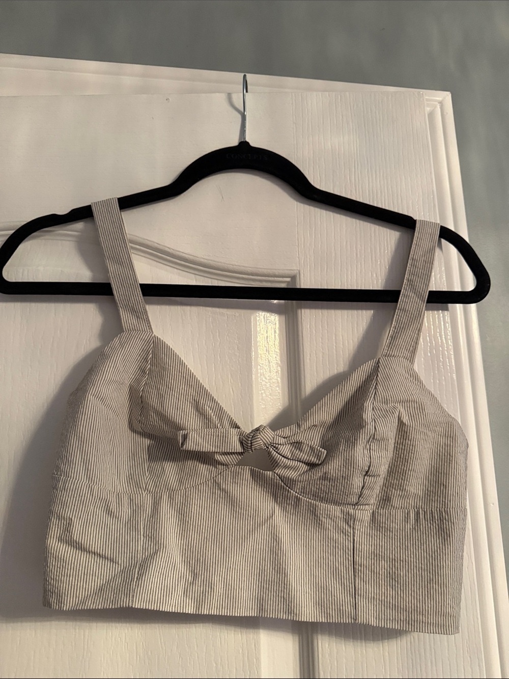 Two piece striped set